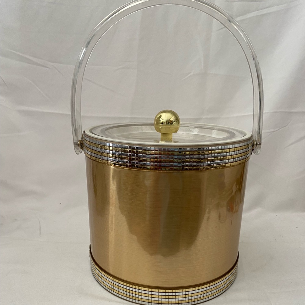 Vintage Georges Briard ice bucket